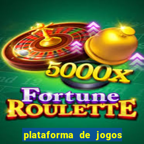 plataforma de jogos de r$ 3